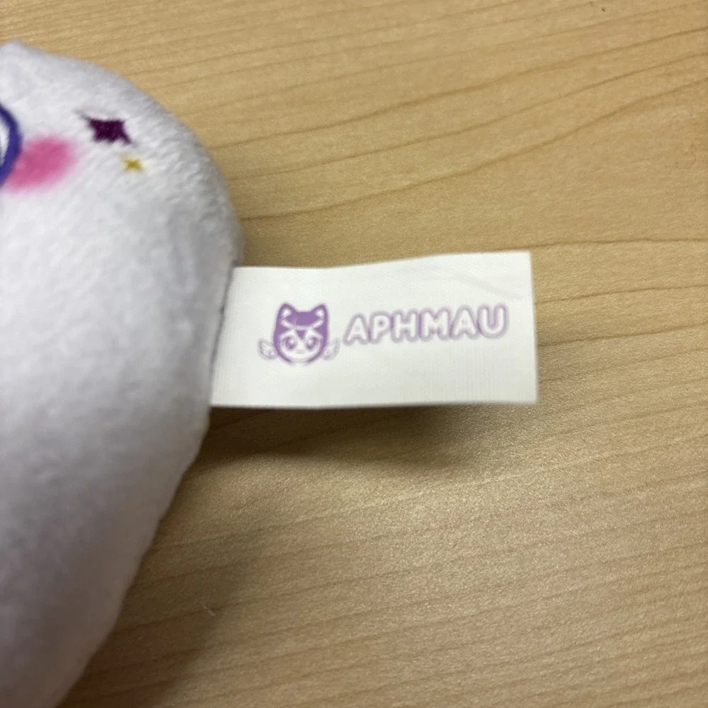 Aphmau Meemeows Rainbow Cat Face Plush Mystery Blind Bag Clip Keychain Celestial